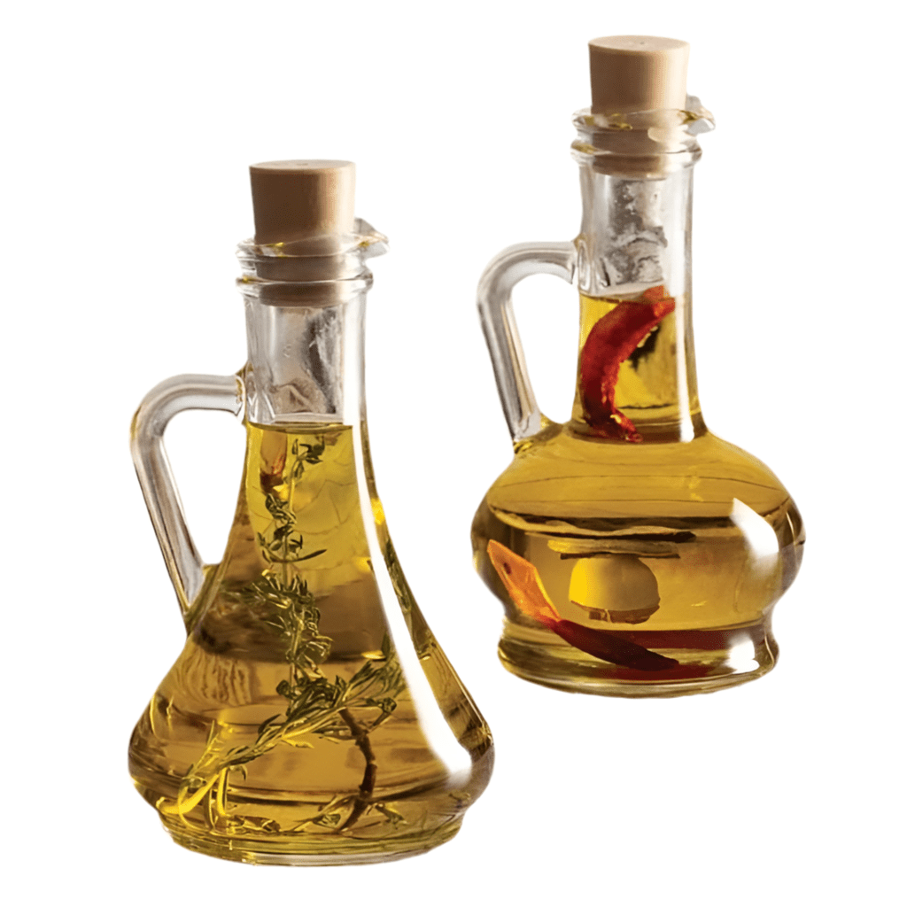 Olie - og Eddike Glassæt 260 ml. - Pasabahce Olivia - Løven Home