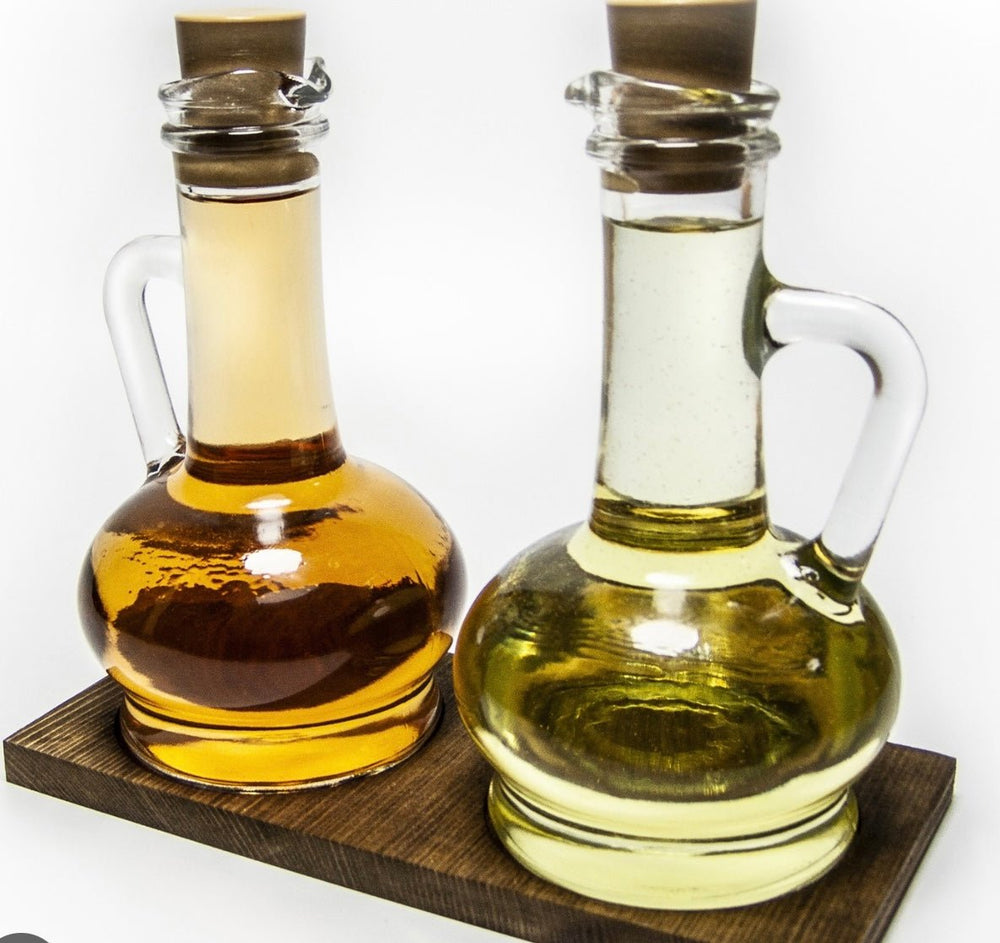 Olie - og Eddike Glassæt 260 ml. - Pasabahce Olivia - Løven Home