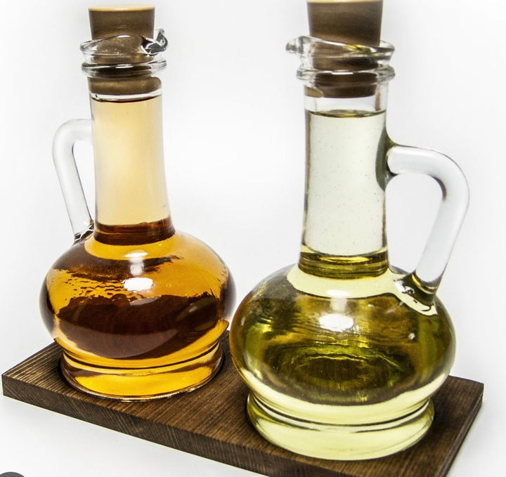 Olie - og Eddike Glassæt 260 ml. - Pasabahce Olivia - Løven Home