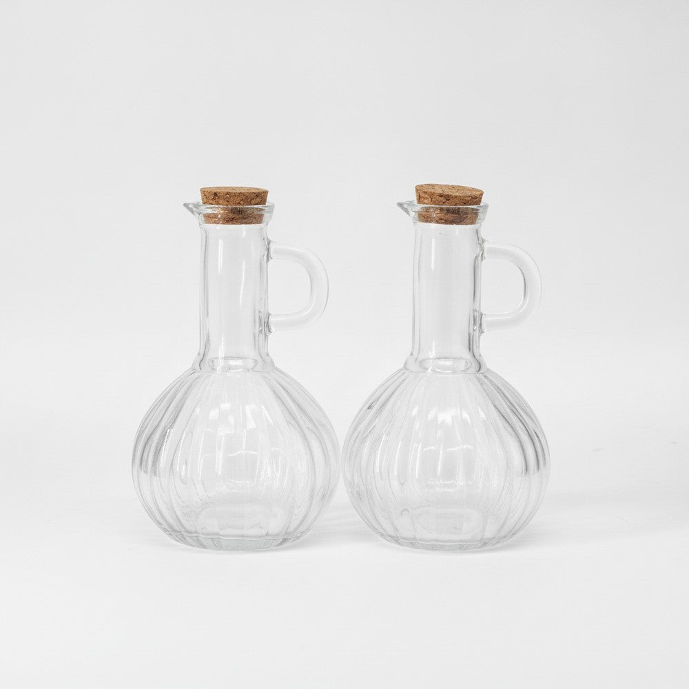 Olieflasker 2 stk. - 300 ml - Løven Home