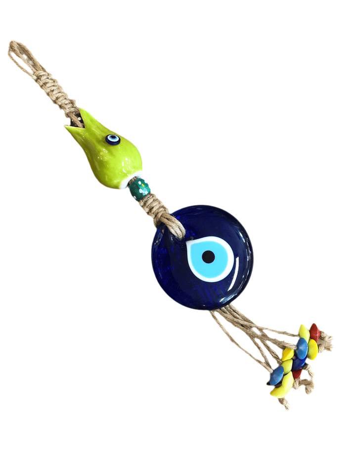 Onde Øje Amulet 8x28 cm 3 Farvevarianter - Løven Home