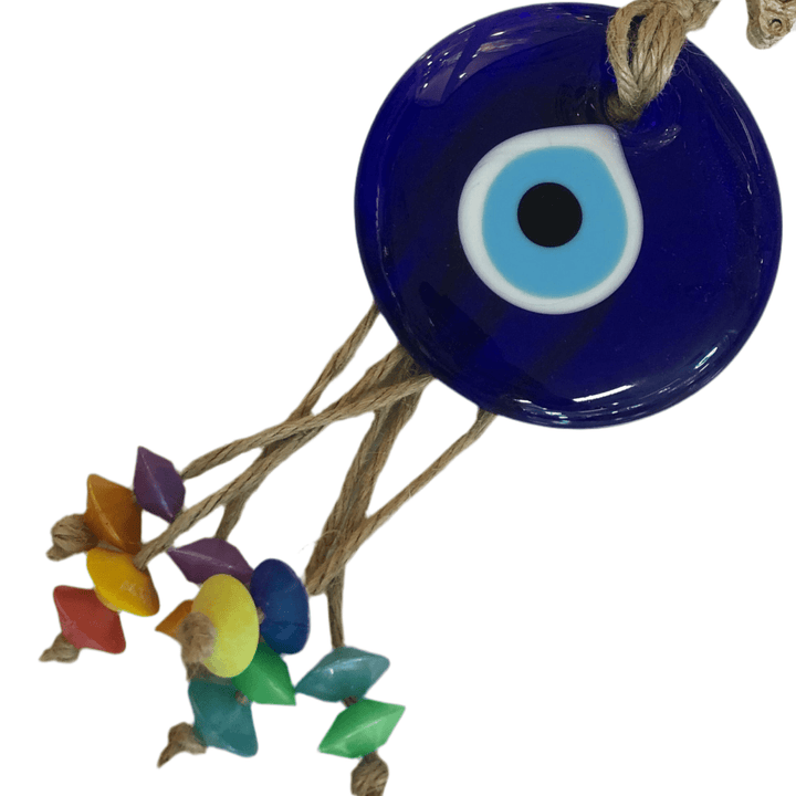 Onde Øje Amulet 8x37 cm - 5 Motivvarianter - Multifarvet - Løven Home