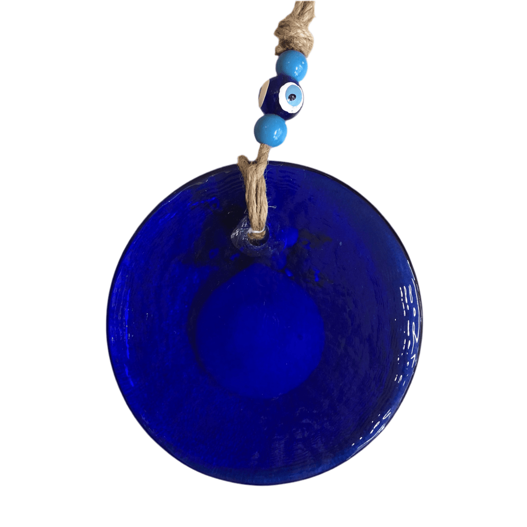 Onde Øje Amulet (Nazar) 7x21 cm Blå - Løven Home