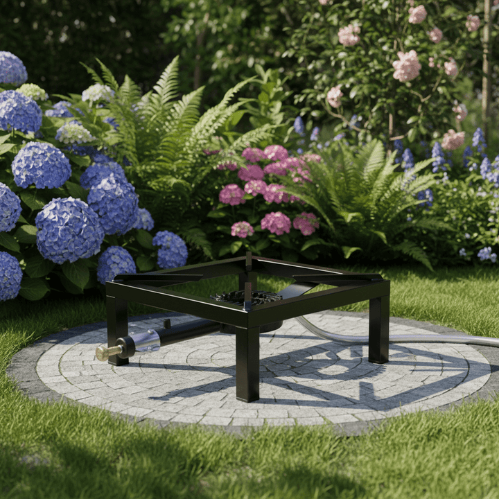 Parker gaskomfur kogestol 30 cm - Løven Home