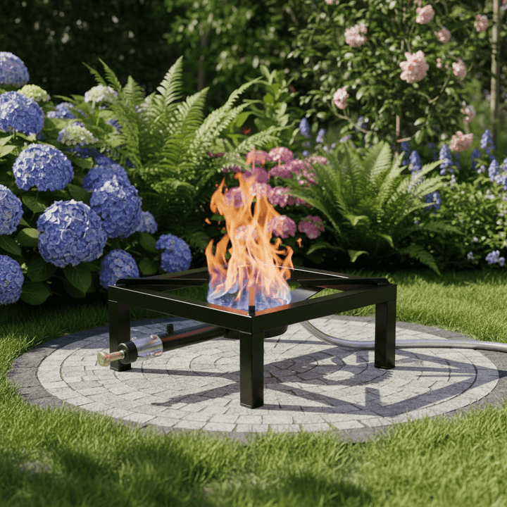 Parker gaskomfur kogestol 30 cm - Løven Home