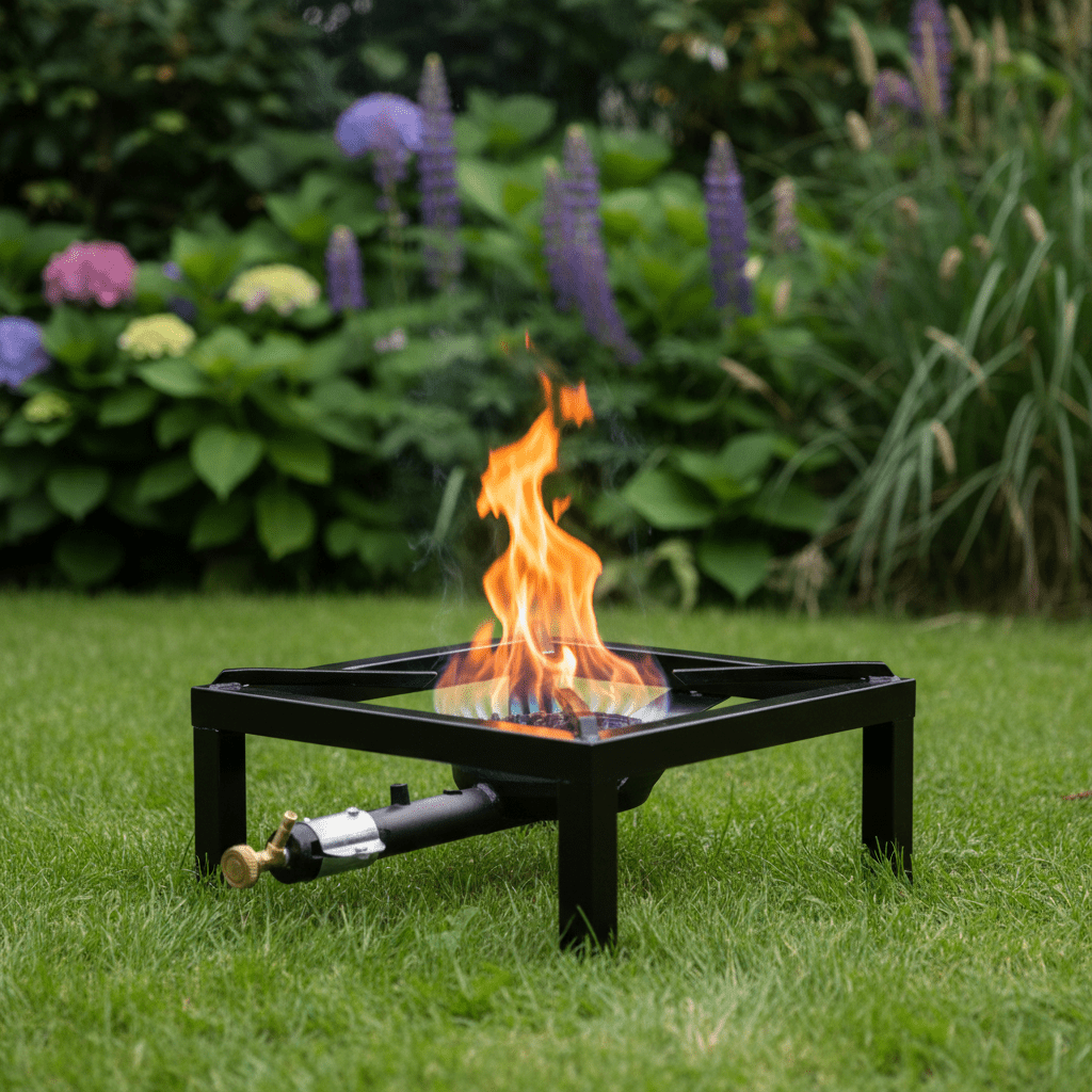 Parker gaskomfur kogestol 40 cm - Løven Home