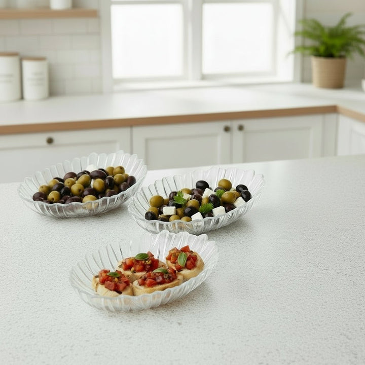 Pasabahce Aurora Tapassæt 3 stk. 15 cm - Løven Home