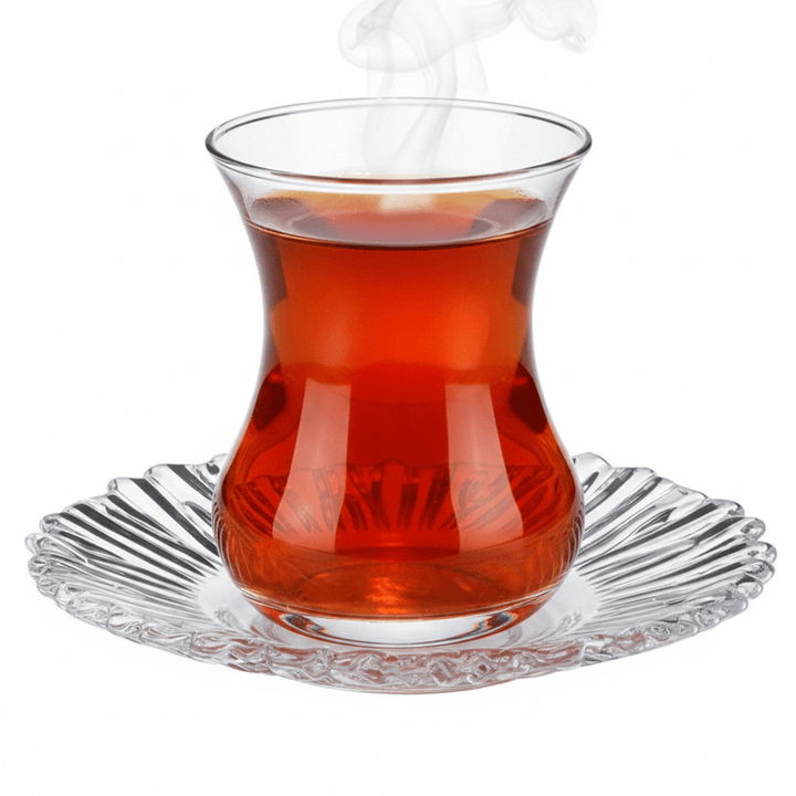 Pasabahce - Aurora Teglassæt - 155 ml. | 12 dele | 6 pers. - Løven Home