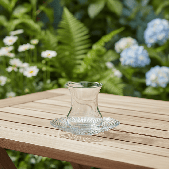 Pasabahce - Aurora Teglassæt - 155 ml. | 12 dele | 6 pers. - Løven Home