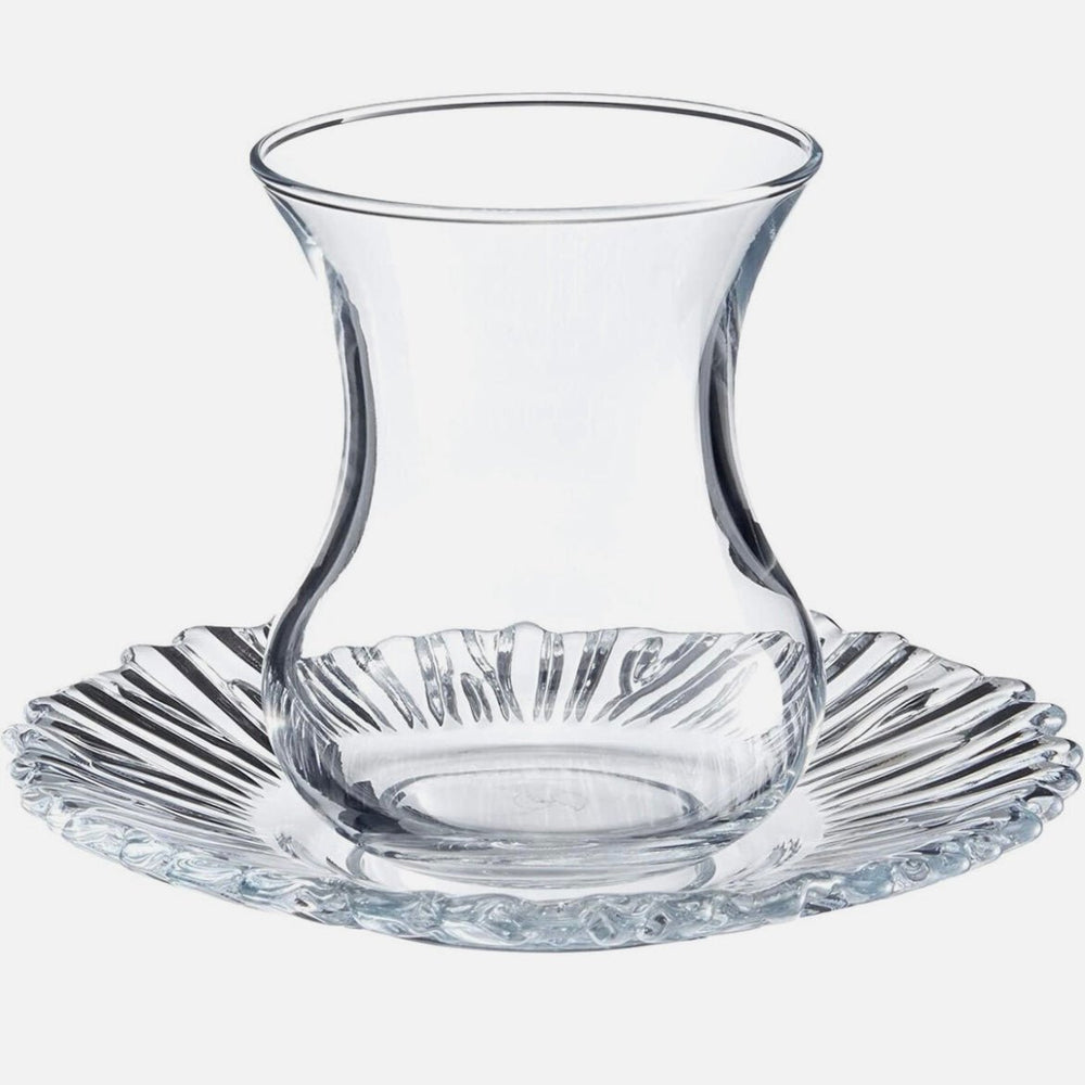 Pasabahce Aurora Teunderkopsæt 6 stk. - Løven Home