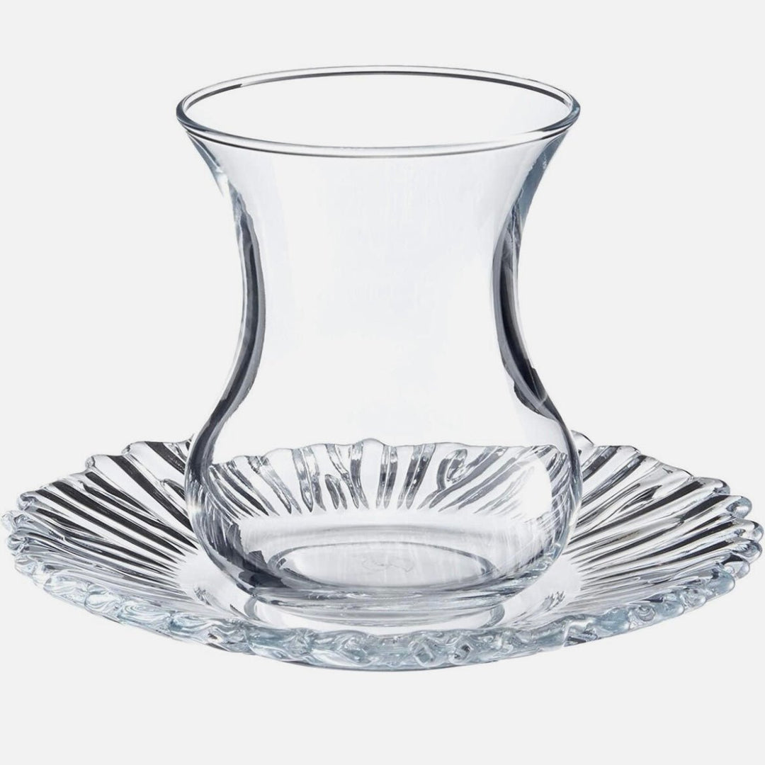 Pasabahce Aurora Teunderkopsæt 6 stk. - Løven Home