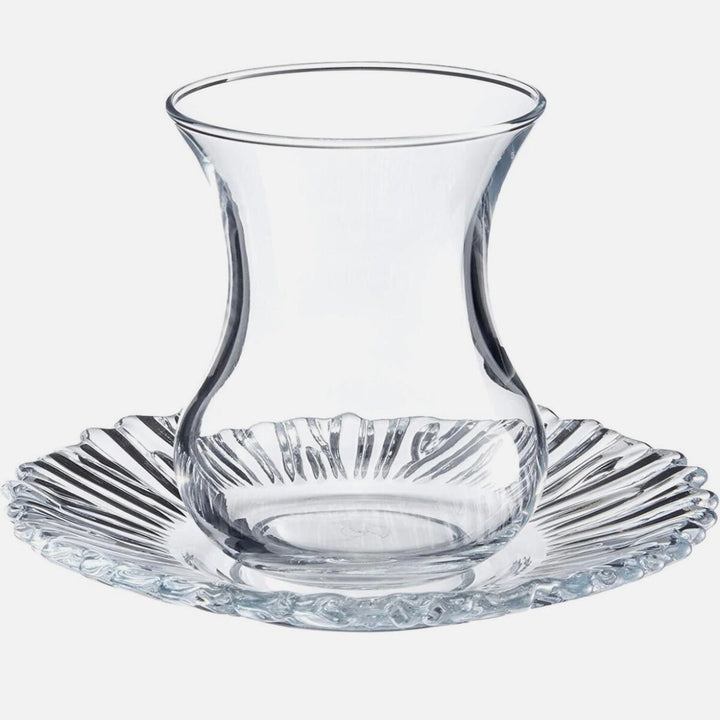 Pasabahce Aurora Teunderkopsæt 6 stk. - Løven Home