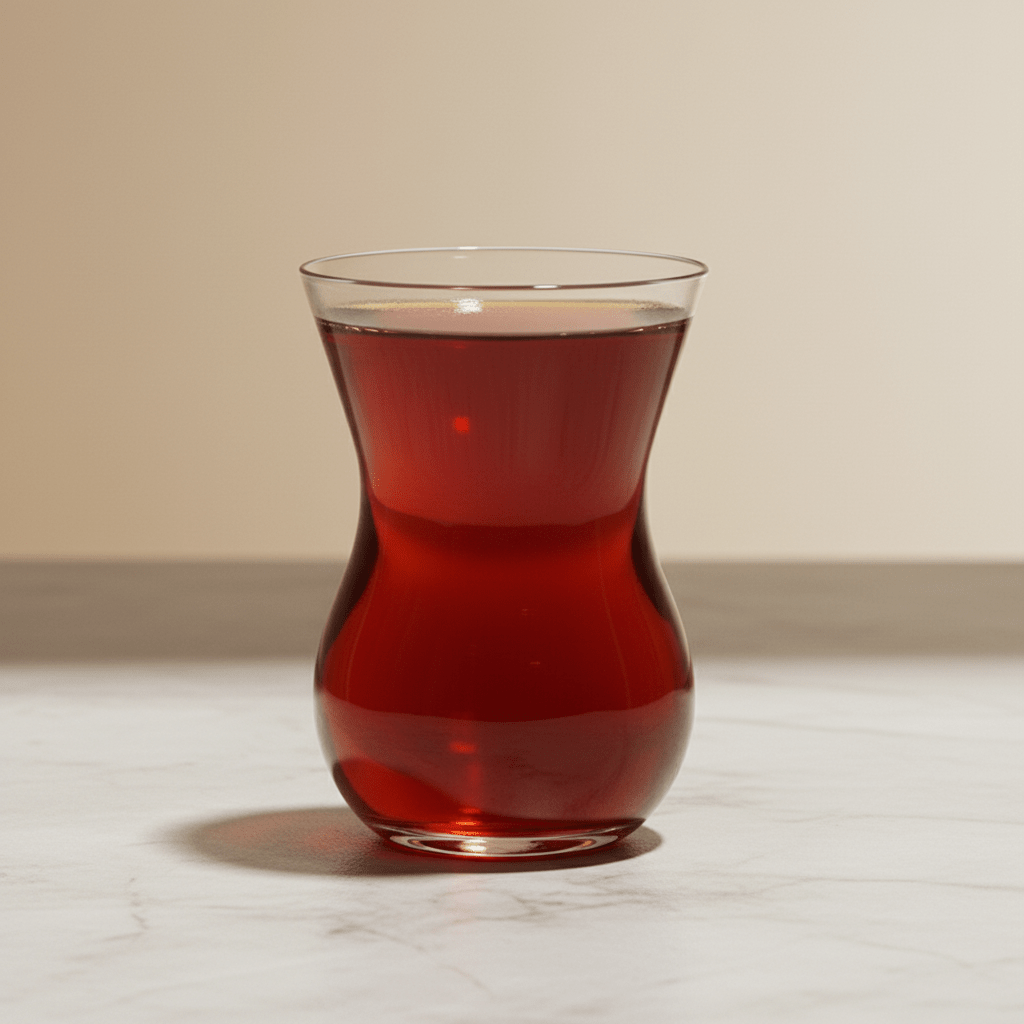 Pasabahce - Crystallin Beykoz Teglassæt – 185 ml | 6 stk. - Løven Home