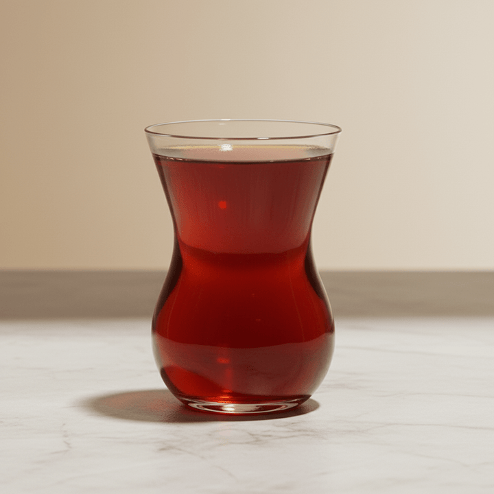 Pasabahce - Crystallin Beykoz Teglassæt – 185 ml | 6 stk. - Løven Home