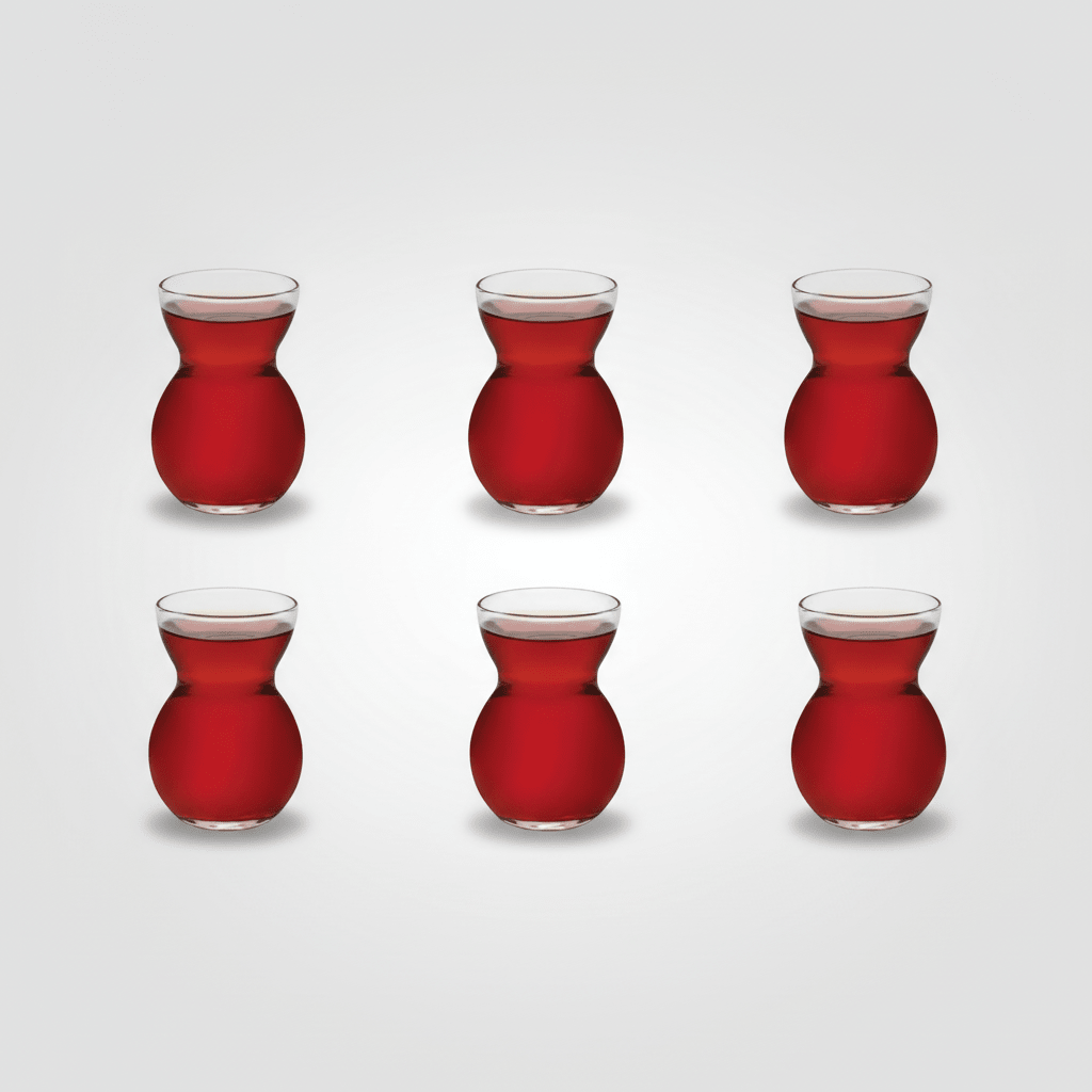 Pasabahce Dantel Teglassæt 6 stk. - 145 ml - Løven Home