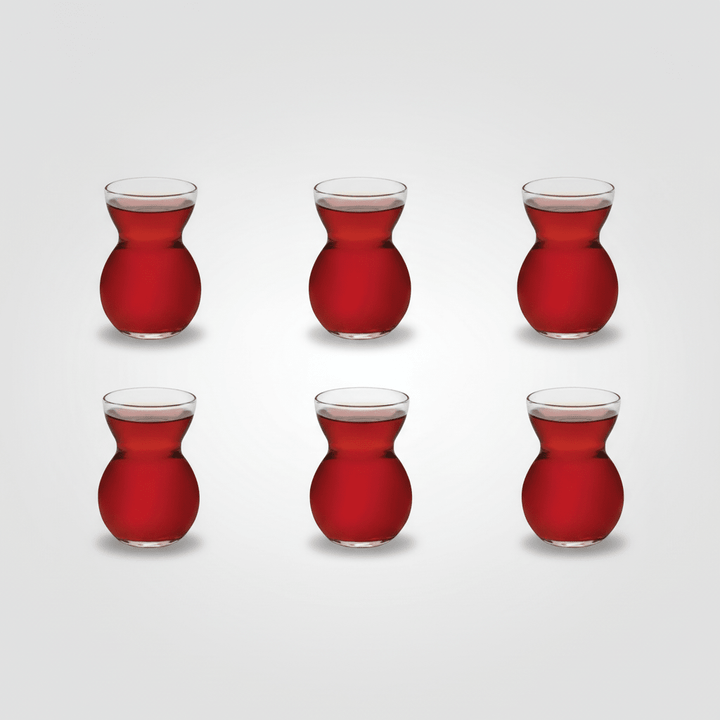 Pasabahce Dantel Teglassæt 6 stk. - 145 ml - Løven Home