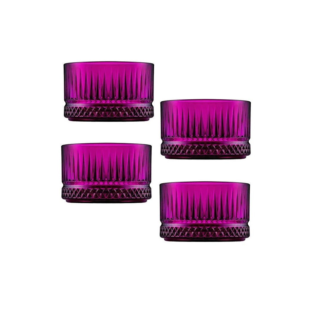 Pasabahce Elysia Glasskålsæt 4 Stk – 235 ml - Løven Home
