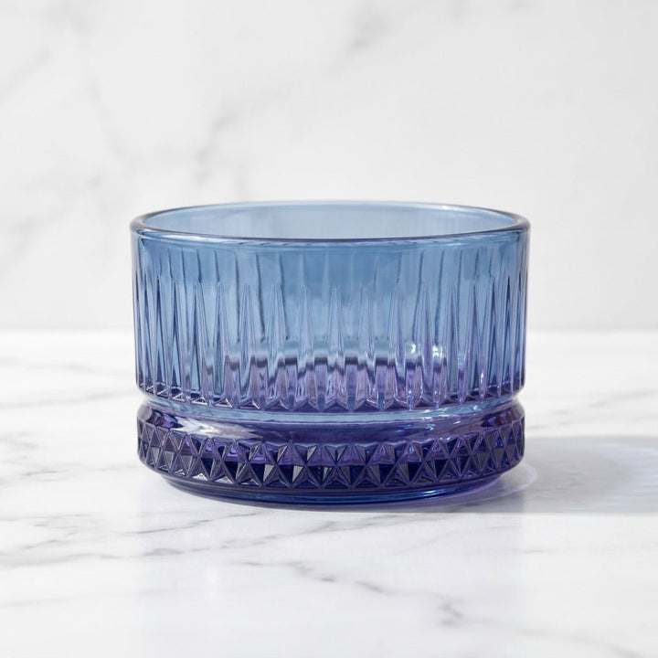 Pasabahce Elysia - Glasskålsæt - 4 stk. | 235 ml | Blå - Løven Home