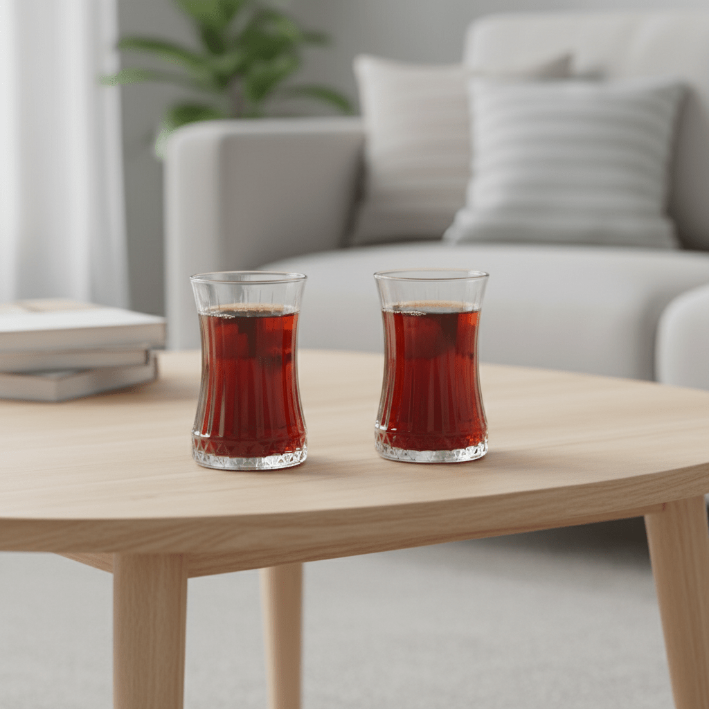 Pasabahce Elysia Teglas – 6 stk. | 170 ml | Krystaldesign - Løven Home