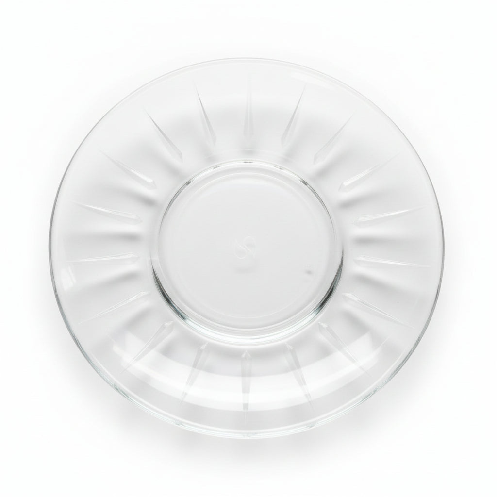 Pasabahce Elysia Tesæt – 12 dele (6 teglas + 6 underkopper) - Løven Home