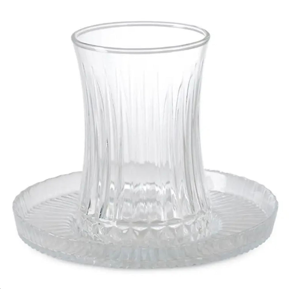 Pasabahce Elysia Teunderkopsæt 6 stk. 13 cm - Løven Home