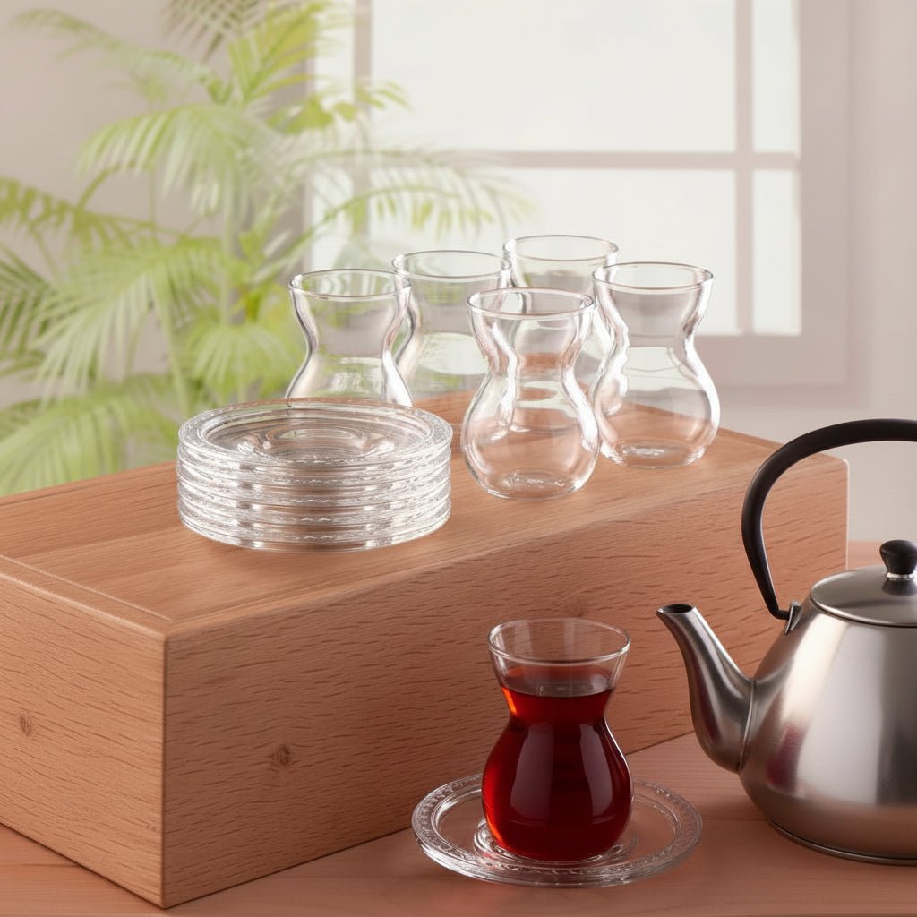 Pasabahce Etnik Underkopper - 6 stk. - Løven Home