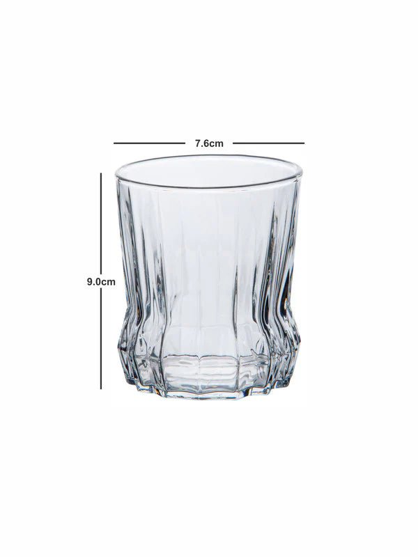 Pasabahce Gaia Drikkeglas – 6 stk. (270 ml) - Løven Home
