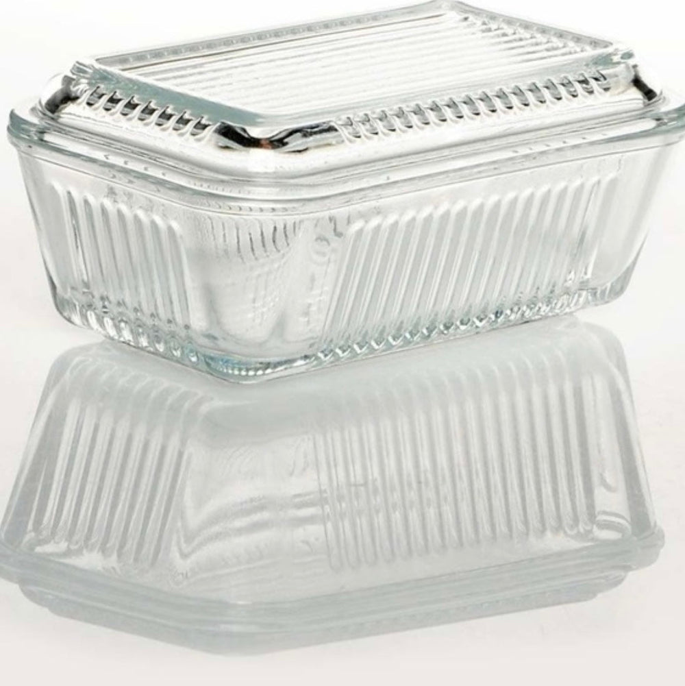 Pasabahce Glasboks m/Låg 480 ml. - Tereyaglik - Løven Home