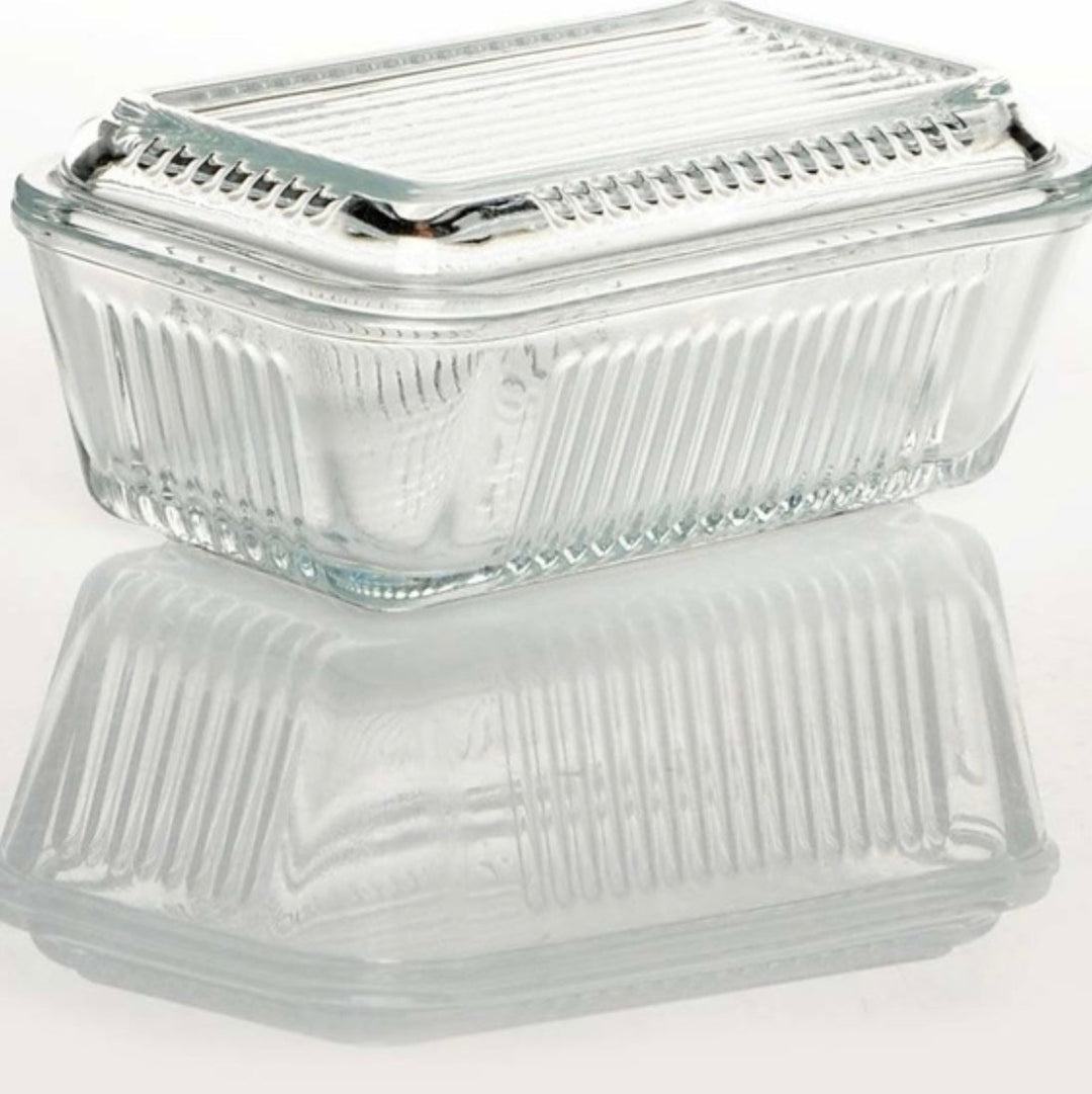 Pasabahce Glasboks m/Låg 480 ml. - Tereyaglik - Løven Home