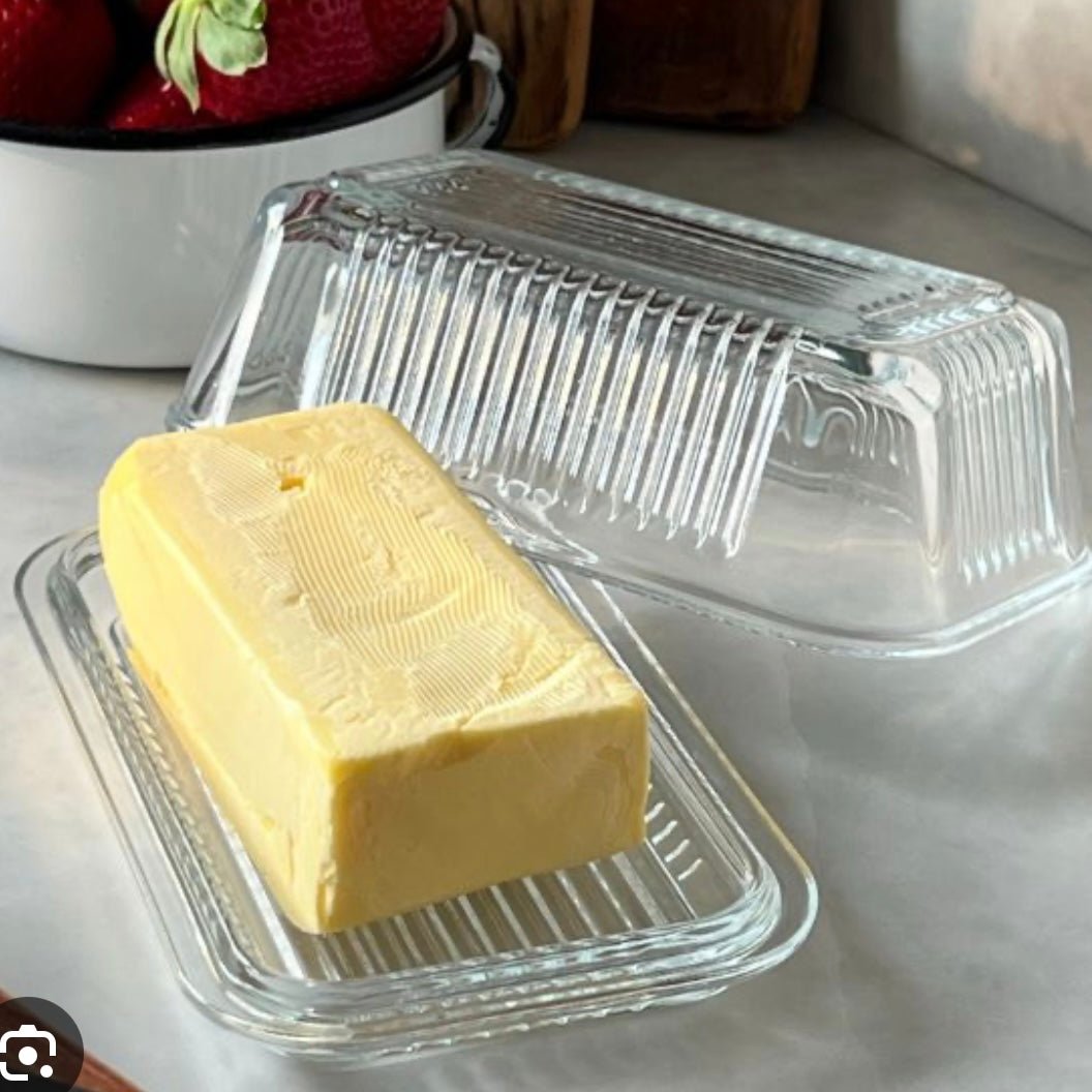 Pasabahce Glasboks m/Låg 480 ml. - Tereyaglik - Løven Home