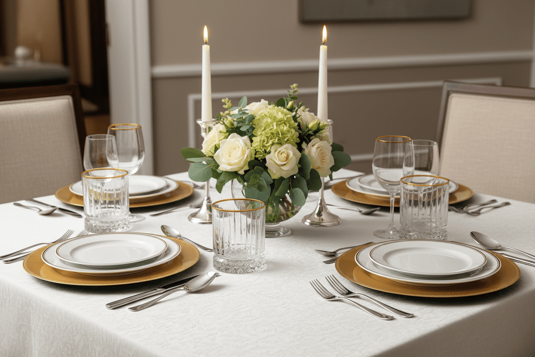 Pasabahce Golden Touch - Elysia Drikkeglassæt m/Guldkant - 4 stk. | 355 ml. - Løven Home