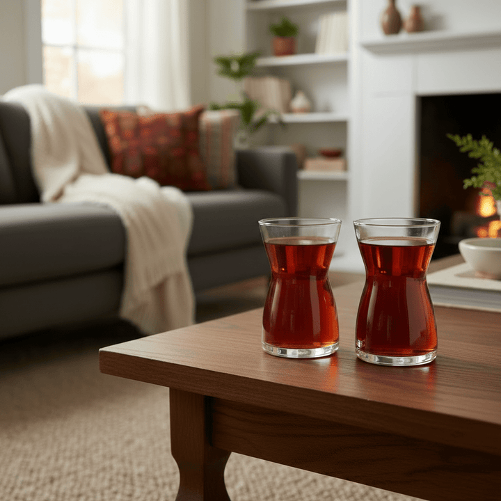 Pasabahce Irmak teglassæt 6 stk. - 130 ml - Løven Home