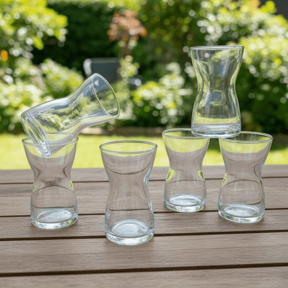 Pasabahce Irmak teglassæt 6 stk. - 130 ml - Løven Home