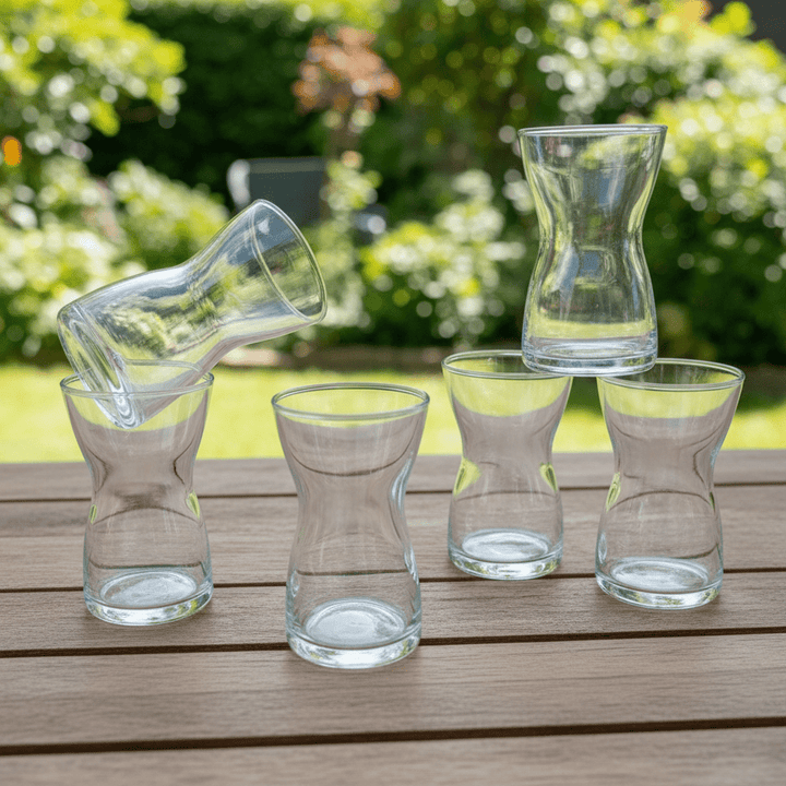 Pasabahce Irmak teglassæt 6 stk. - 130 ml - Løven Home