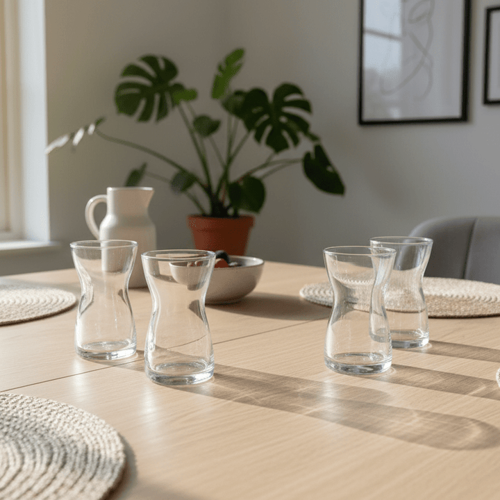 Pasabahce Irmak teglassæt 6 stk. - 130 ml - Løven Home
