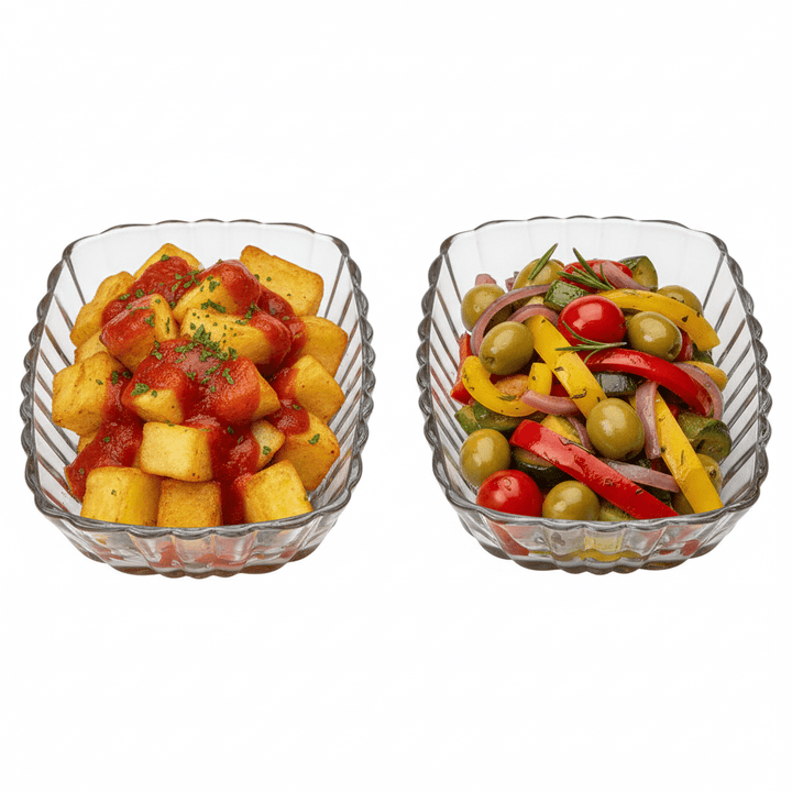 Pasabahce Mezze Tapassæt 2 stk. 18x11 cm - Glas - Løven Home