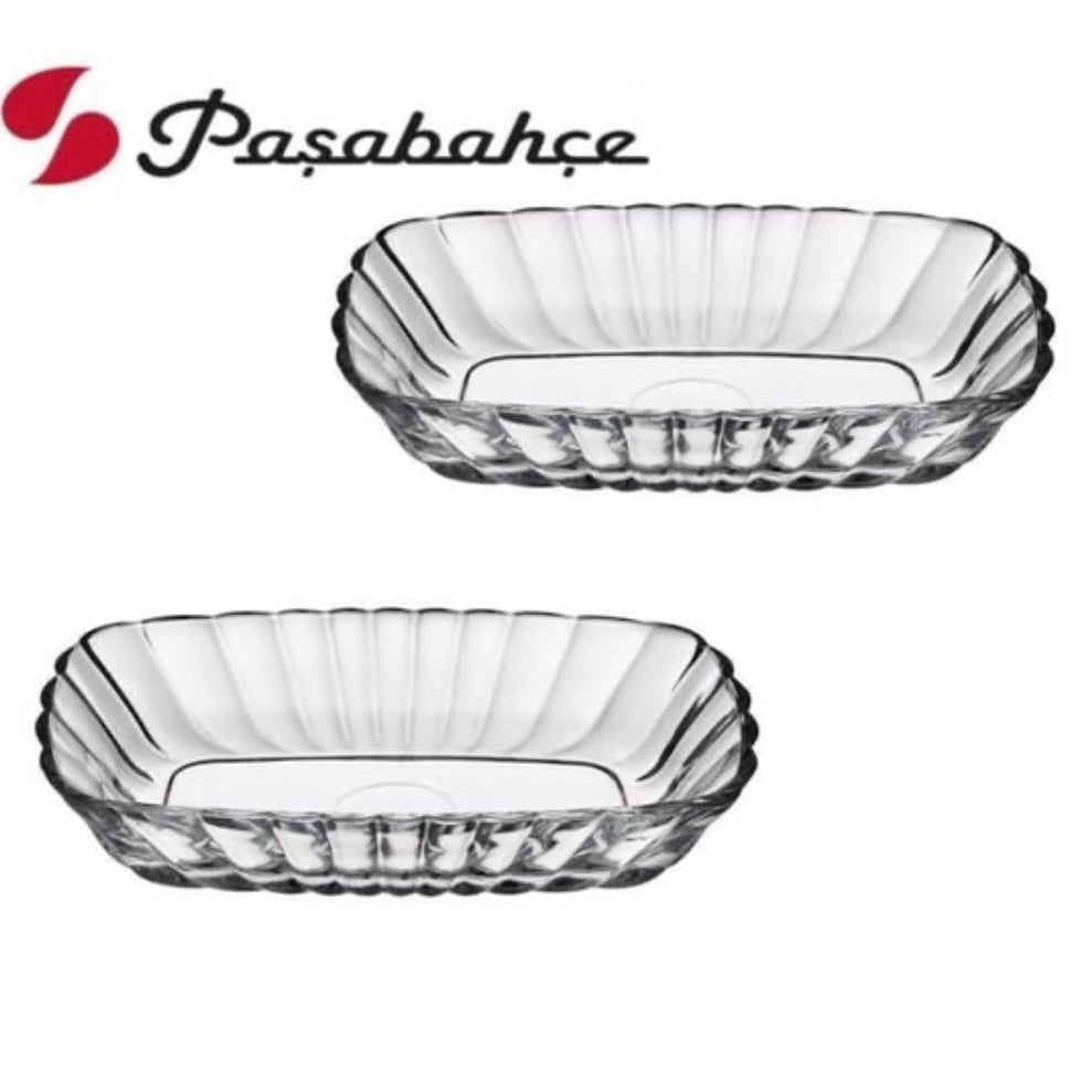 Pasabahce Mezze Tapassæt 2 stk. 18x11 cm - Glas - Løven Home