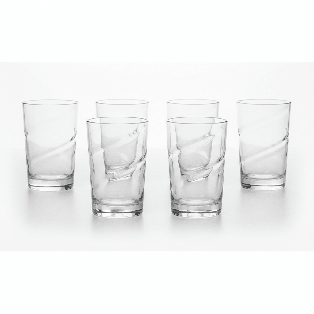 Pasabahce - Ola drikkeglassæt – 200 ml | 6 stk. - Løven Home