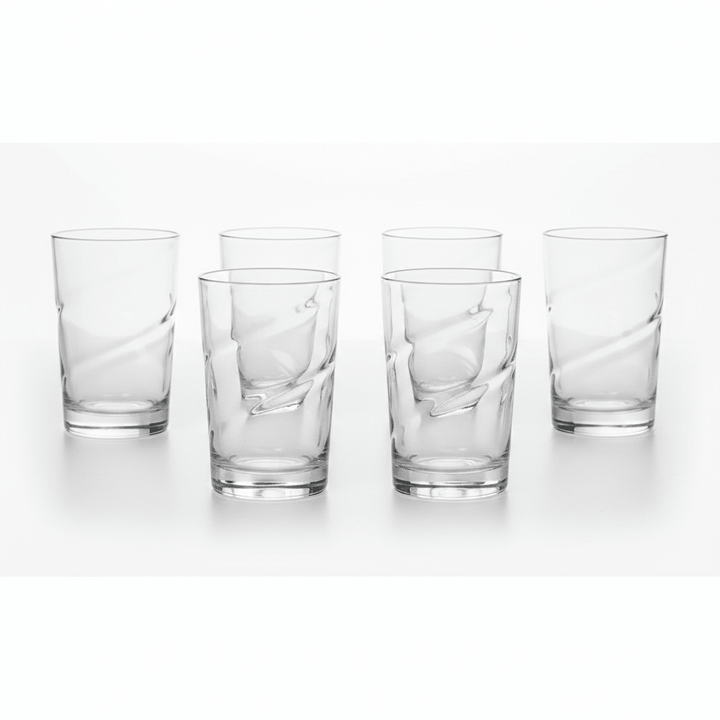 Pasabahce - Ola drikkeglassæt – 200 ml | 6 stk. - Løven Home