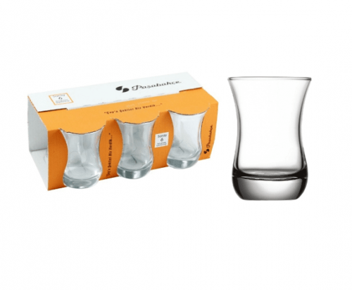Pasabahce Saray teglas - 6 stk. - Løven Home