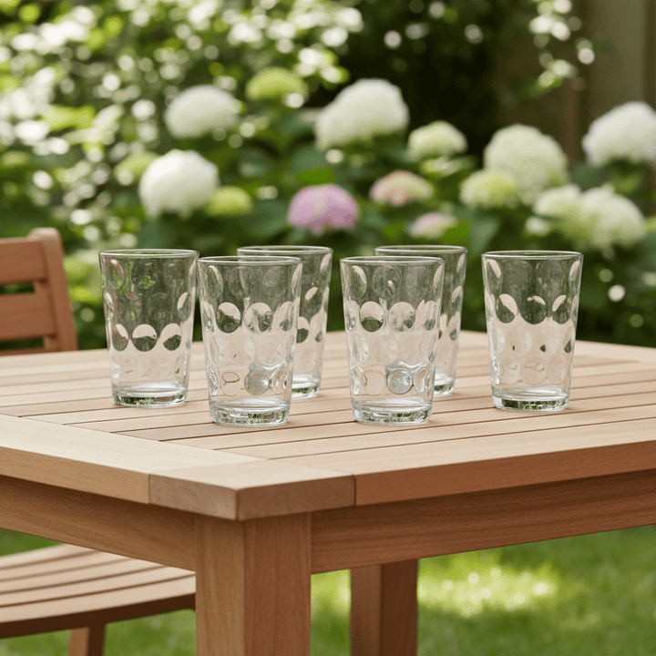 Pasabahce - Space Vandglassæt – 200 ml | 6 stk. - Løven Home