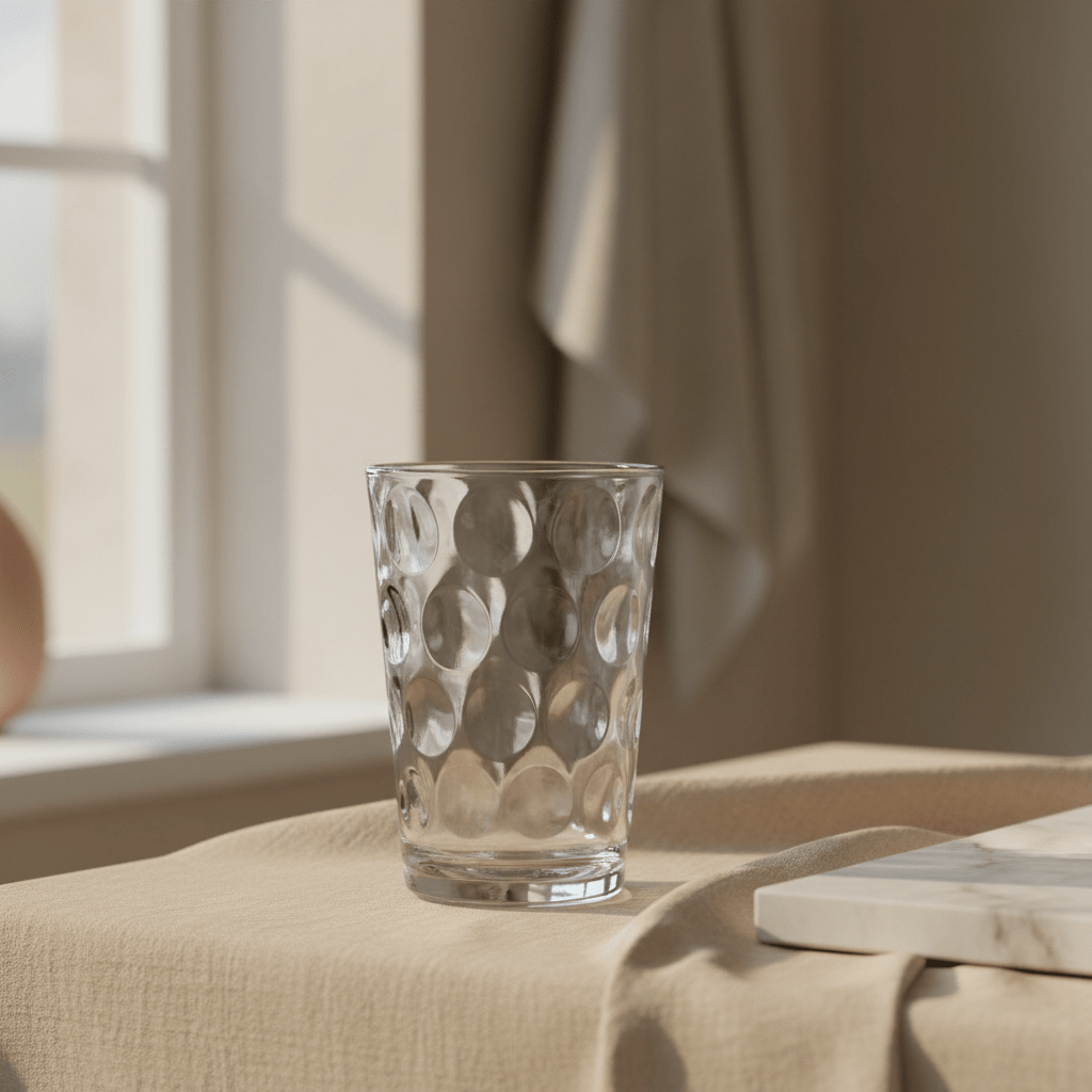 Pasabahce - Space Vandglassæt – 200 ml | 6 stk. - Løven Home