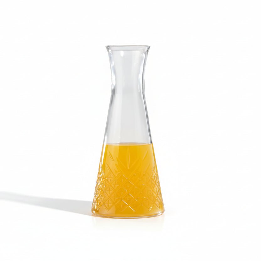 Pasabahce Timeless Glas Karaffel 940 ml – Diamantslebet Design - Løven Home