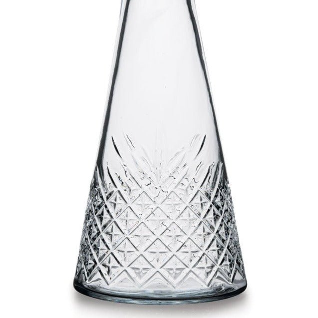 Pasabahce Timeless Glas Karaffel 940 ml – Diamantslebet Design - Løven Home