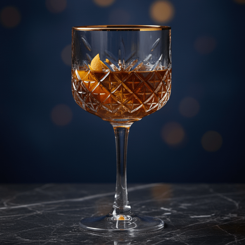 Pasabahce Timeless Golden Touch - Cocktailglas m/Guldkant - 4 stk. 490 ml - Løven Home