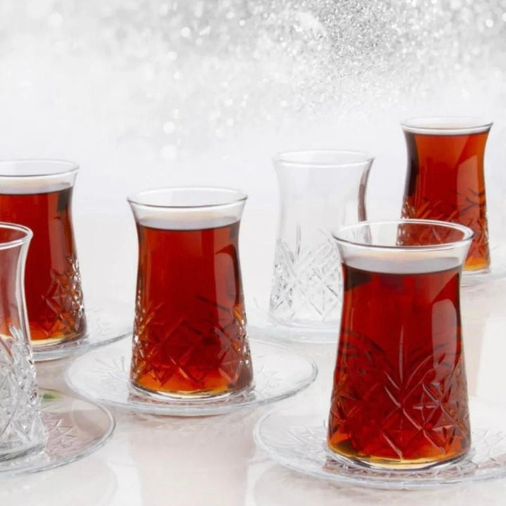 Pasabahce Timeless Teglassæt 12 Dele 170 ml. - Løven Home