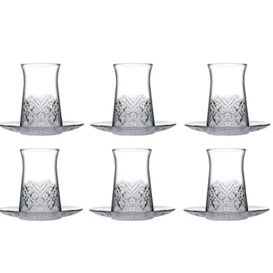 Pasabahce Timeless Teglassæt 12 Dele 170 ml. - Løven Home