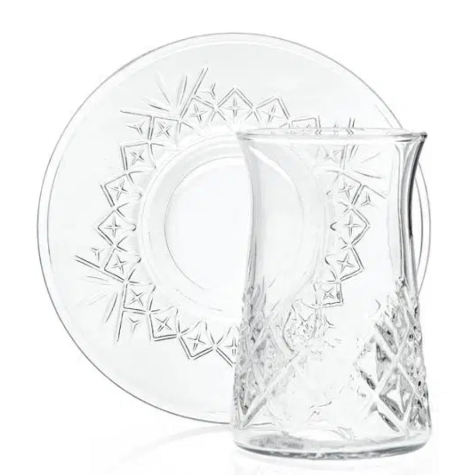 Pasabahce Timeless Teunderkoppesæt 6 stk. - 12,5 cm - Løven Home