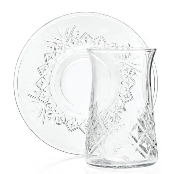 Pasabahce Timeless Teunderkoppesæt 6 stk. - 12,5 cm - Løven Home