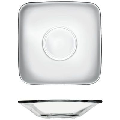 Pasabahce Underkoppesæt 6 stk. | Kvadratisk - Løven Home